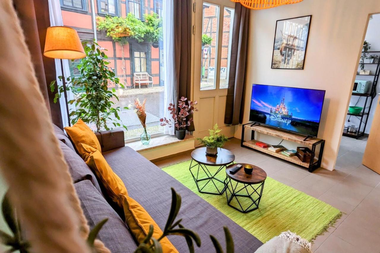 Uhlpartment - Im Herzen Von Salzwedel Zewnętrze zdjęcie